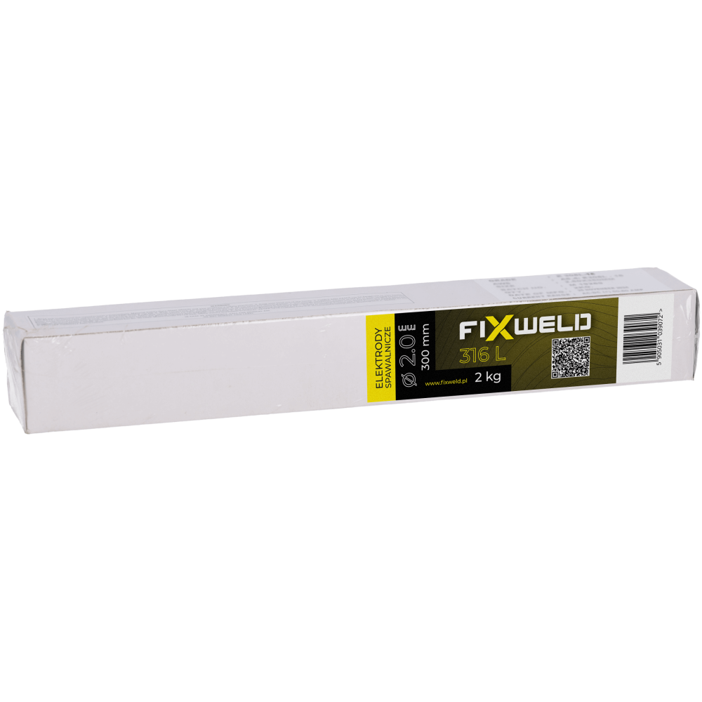 Elektrody spawalnicze Fixweld 316L fi 2,0/300/2 kg - FIX-MMA-316-20-2 - FIXWELD - 1