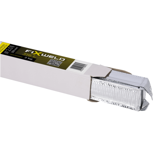 Elektrody spawalnicze Fixweld 316L fi 2,0/300/2 kg - FIX-MMA-316-20-2 - FIXWELD - 1 2