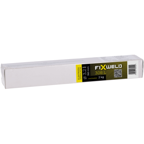 Elektrody spawalnicze Fixweld 308L fi 3,2/350/2 kg - FIX-MMA-308-32-2 - FIXWELD - 1