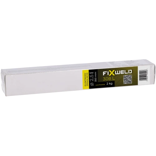 Elektrody spawalnicze Fixweld 308L fi 2,5/350/2 kg - FIX-MMA-308-25-2 - FIXWELD - 1