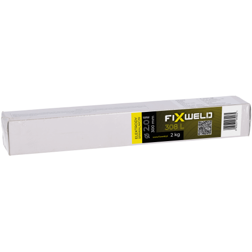 Elektrody spawalnicze Fixweld 308L fi 2,0/300/2 kg - FIX-MMA-308-20-2 - FIXWELD - 1