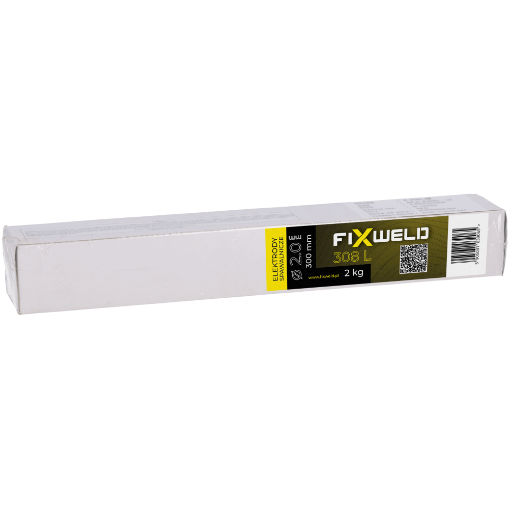 Elektrody spawalnicze Fixweld 308L fi 2,0/300/2 kg - FIX-MMA-308-20-2 - FIXWELD - 1