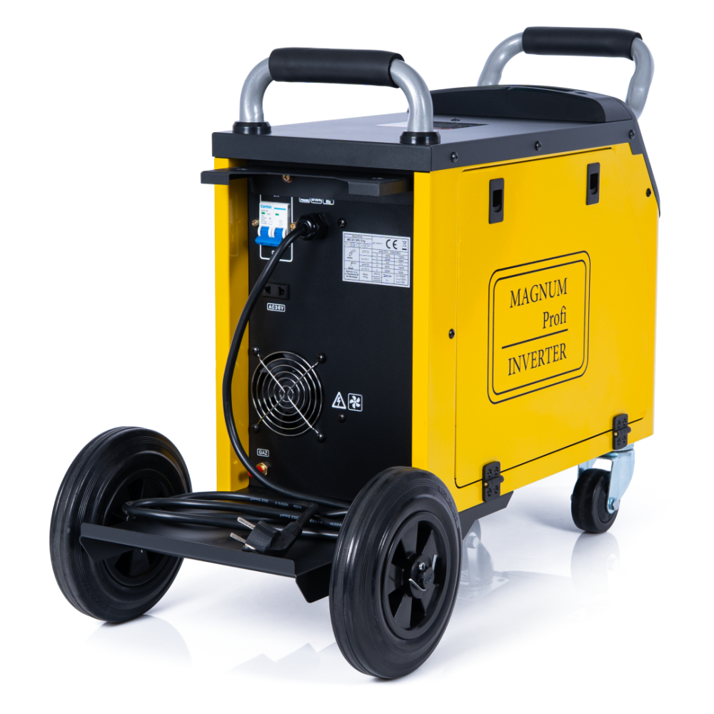 Spawarka Magnum MIG 221 DPS 4x4 / 15 kg - zestaw - U MI 221 DPS15-G - Magnum - 12