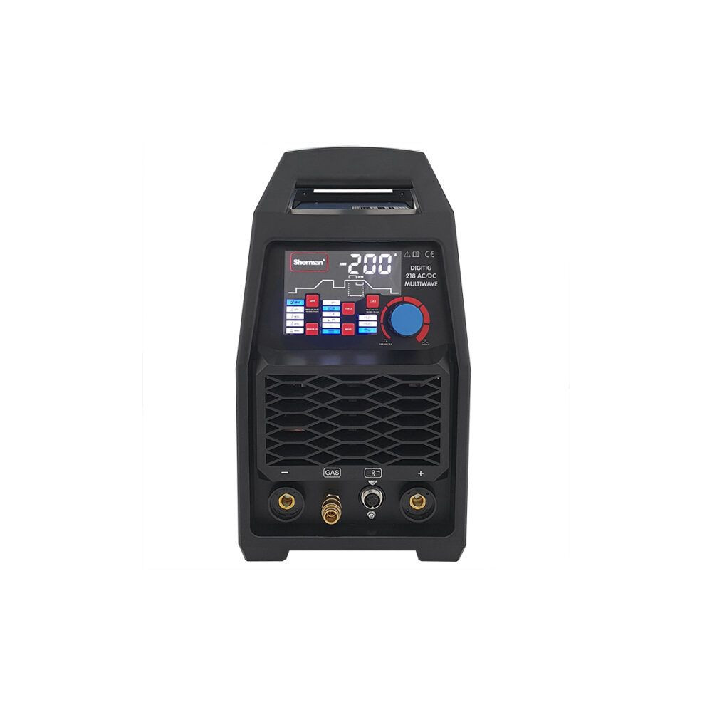 Spawarka Sherman DIGITIG 218 AC/DC MultiWave - zestaw - 7813079-G - Sherman - 6