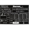 Spawarka Sherman DIGITIG 218 AC/DC MultiWave - zestaw - 7813079-G - Sherman - 14