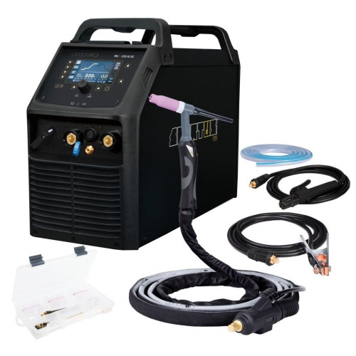 Spawarka Spartus ProTIG 325P AC/DC - zestaw - PROTIG325PACDC-PAK-26-4-G - Spartus - 4