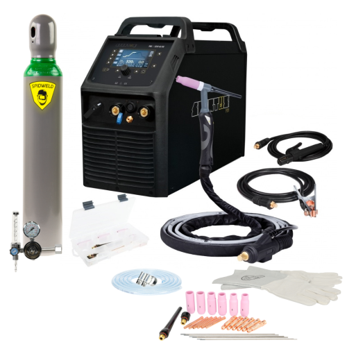 Spawarka Spartus ProTIG 325P AC/DC - zestaw - PROTIG325PACDC-PAK-26-4-G - Spartus - 3