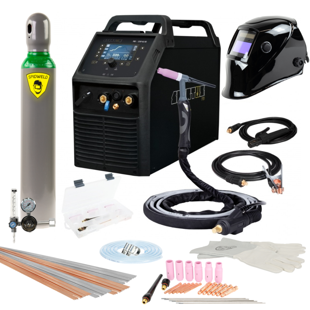 Spawarka Spartus ProTIG 325P AC/DC - zestaw - PROTIG325PACDC-PAK-26-4-G - Spartus - 1