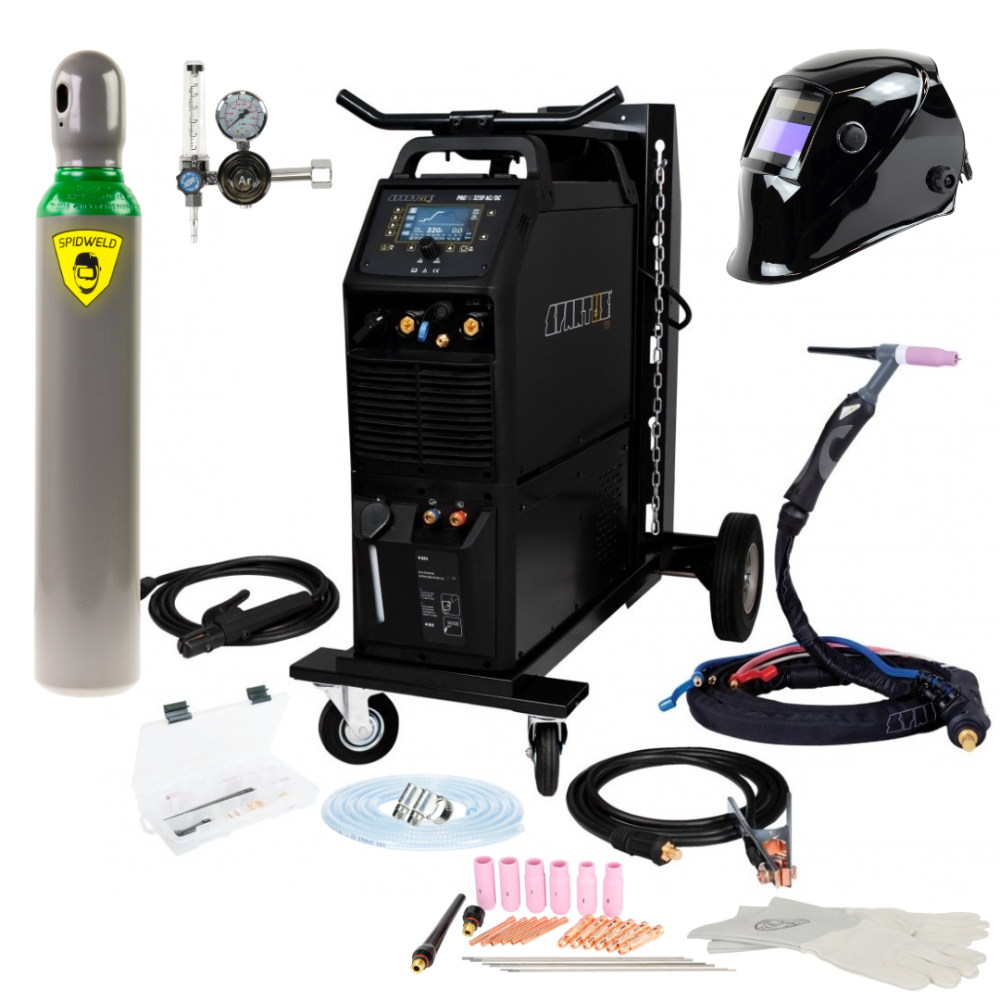 Spawarka Spartus ProTIG 325PW AC/DC - zestaw wodny - PROTIG325PWACDC-PAK-18-4-G - Spartus - 2