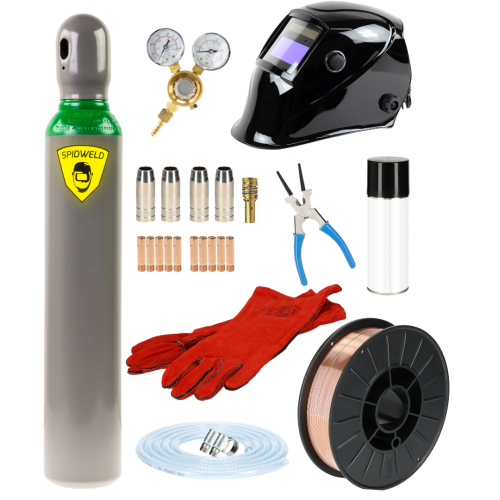 Zestaw startowy do spawarek MIG - MB-14 / TW-14 / FIXWELD - zsm-14-1-G - FIXWELD - 2