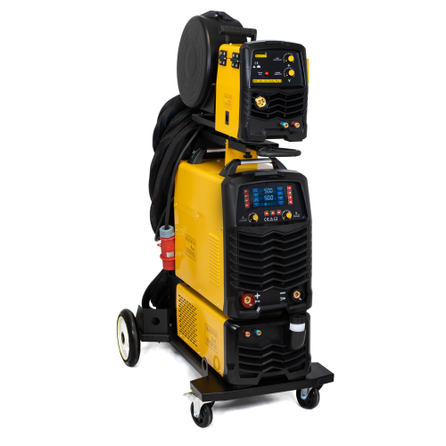 Spawarka Magnum MIG 501-LCD Dual Puls - zestaw wodny - U MI 501-S WDP15 LCD-G - Magnum - 1