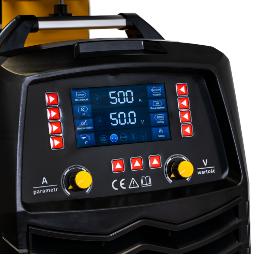 Spawarka Magnum MIG 501-LCD Dual Puls - zestaw wodny - U MI 501-S WDP15 LCD-G - Magnum - 5