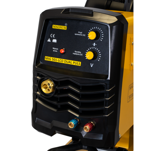 Spawarka Magnum MIG 501-LCD Dual Puls - zestaw wodny - U MI 501-S WDP15 LCD-G - Magnum - 6