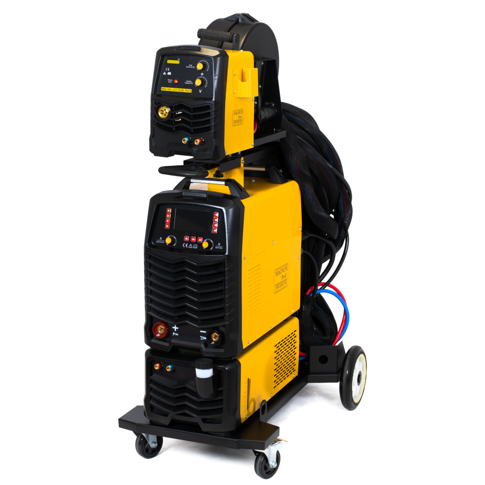 Spawarka Magnum MIG 501-LCD Dual Puls - zestaw wodny - U MI 501-S WDP15 LCD-G - Magnum - 2