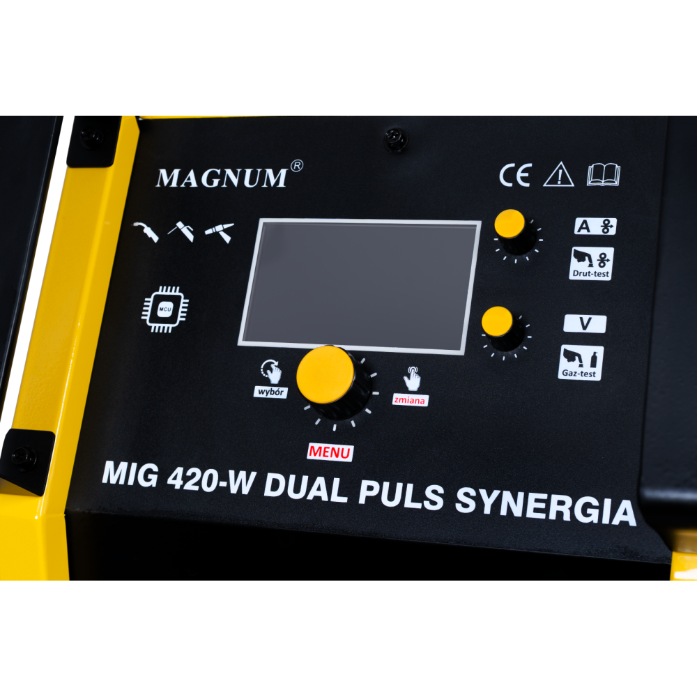 Spawarka Magnum MIG 420-W Dual Puls Synergia - zestaw - U MI 420W DPS-G - Magnum - 6