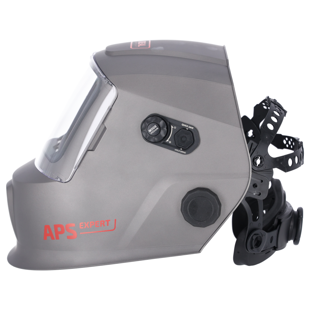 Przyłbica spawalnicza samościemniająca Ideal APS-P31-MAXI X1 - APS-P31M-X1-G - Ideal - 19