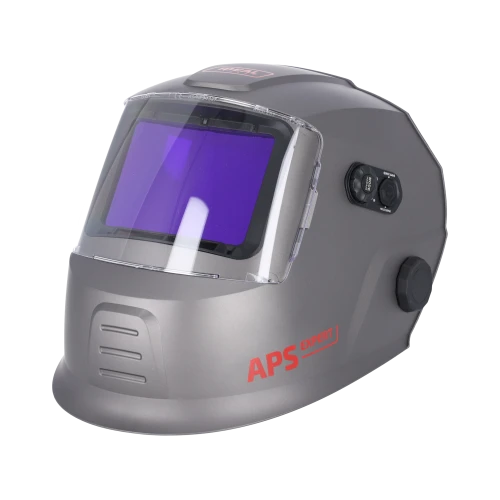 Przyłbica spawalnicza samościemniająca Ideal APS-P43-MAXI X1 - APS-P43M-X1-G - Ideal - 19