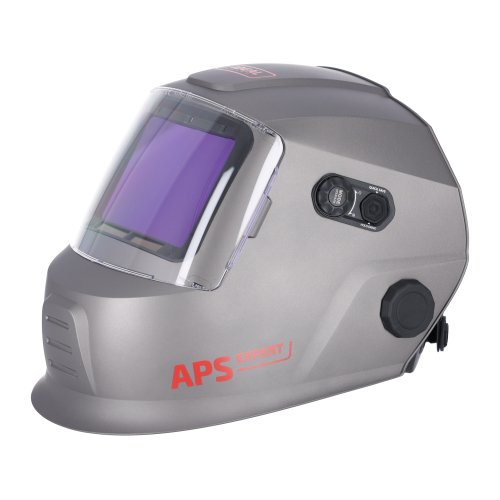 Przyłbica spawalnicza samościemniająca Ideal APS-P43-MAXI X1 - APS-P43M-X1-G - Ideal - 19 2
