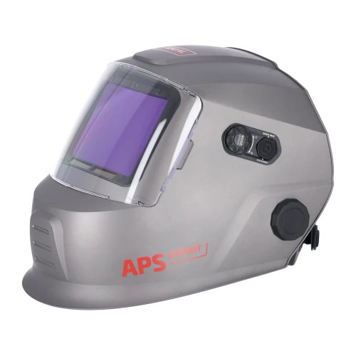 Przyłbica spawalnicza samościemniająca Ideal APS-P43-MAXI X1 - APS-P43M-X1-G - Ideal - 19 2