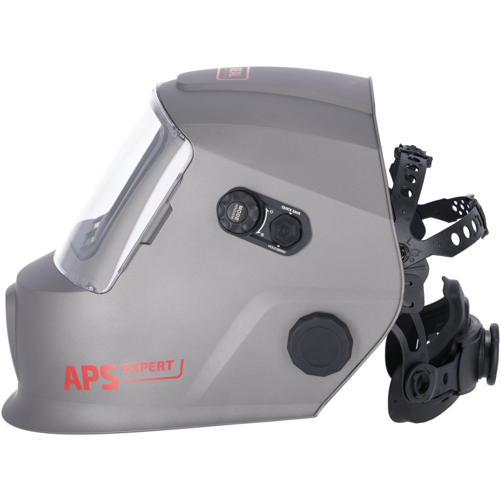 Przyłbica spawalnicza samościemniająca Ideal APS-P43-MAXI X1 - APS-P43M-X1-G - Ideal - 21