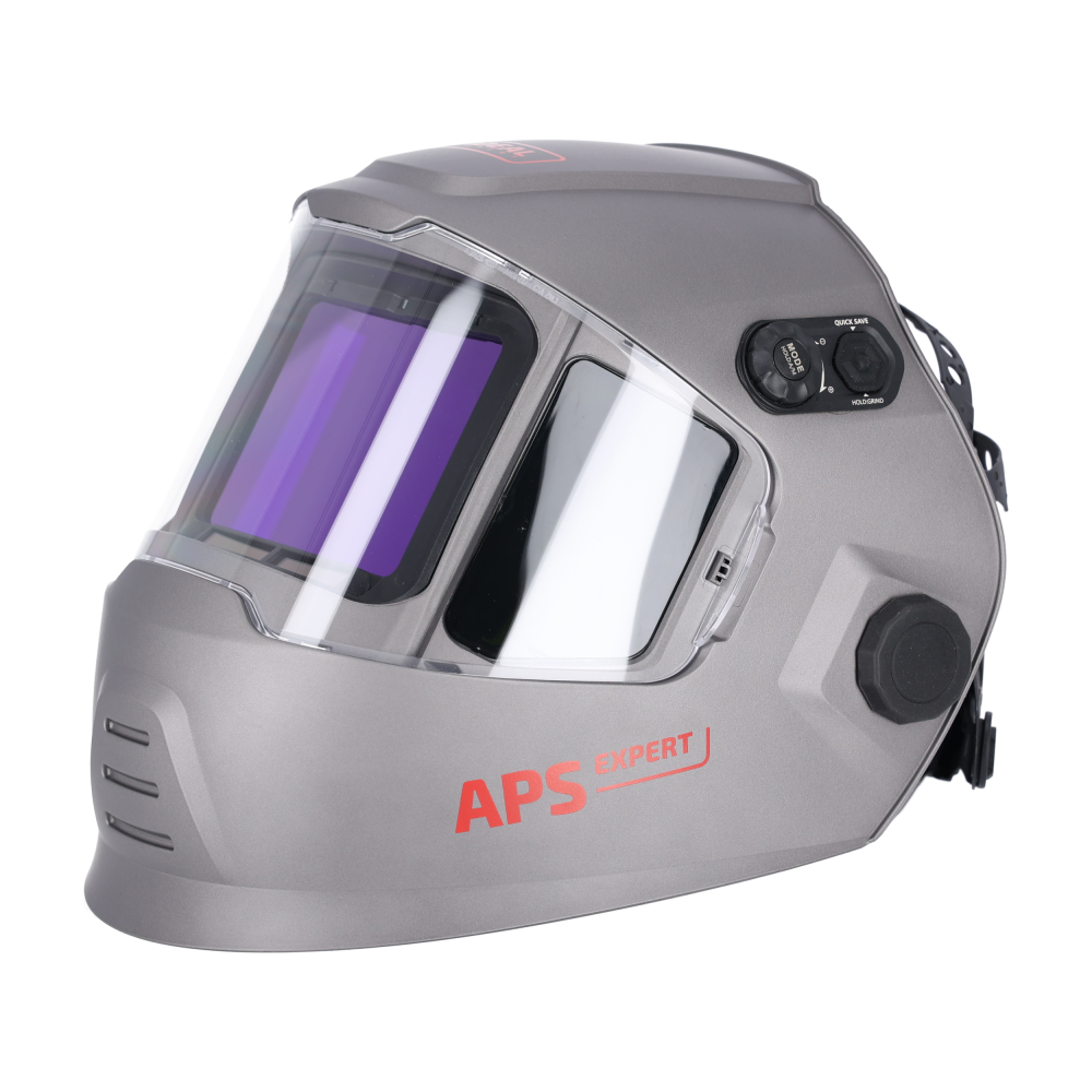 Przyłbica spawalnicza samościemniająca Ideal APS-P43-MAXI X2 - APS-P43M-X2-G - Ideal - 20
