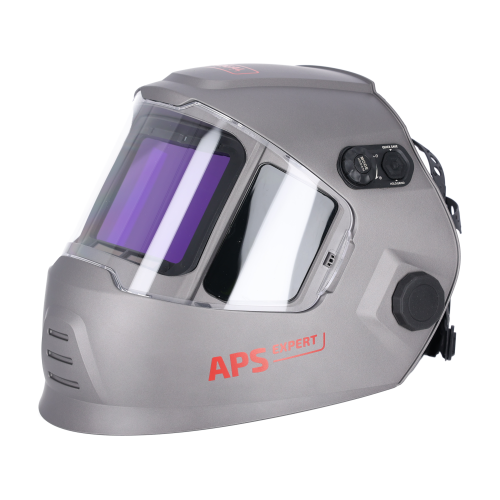 Przyłbica spawalnicza samościemniająca Ideal APS-P43-MAXI X2 - APS-P43M-X2-G - Ideal - 20