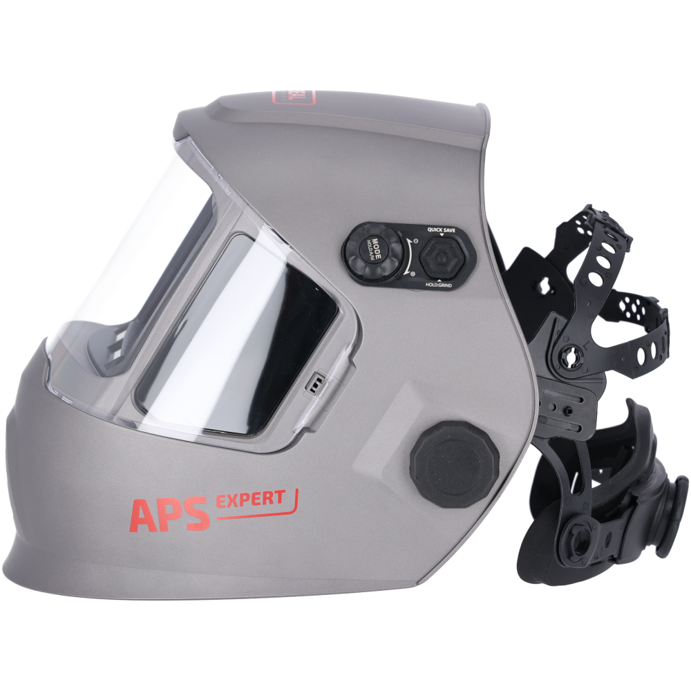Przyłbica spawalnicza samościemniająca Ideal APS-P43-MAXI X2 - APS-P43M-X2-G - Ideal - 21