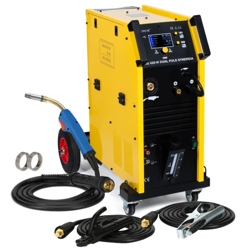 Spawarka Magnum MIG 420-W Dual Puls Synergia - zestaw - U MI 420W DPS-G - Magnum - 1