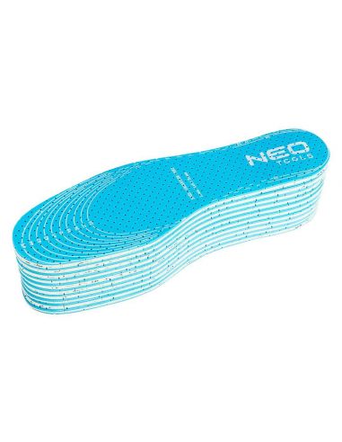 Wkładki do butów Actifresh Neo Tools / 10 par - 82-301 - NEO Tools - 1
