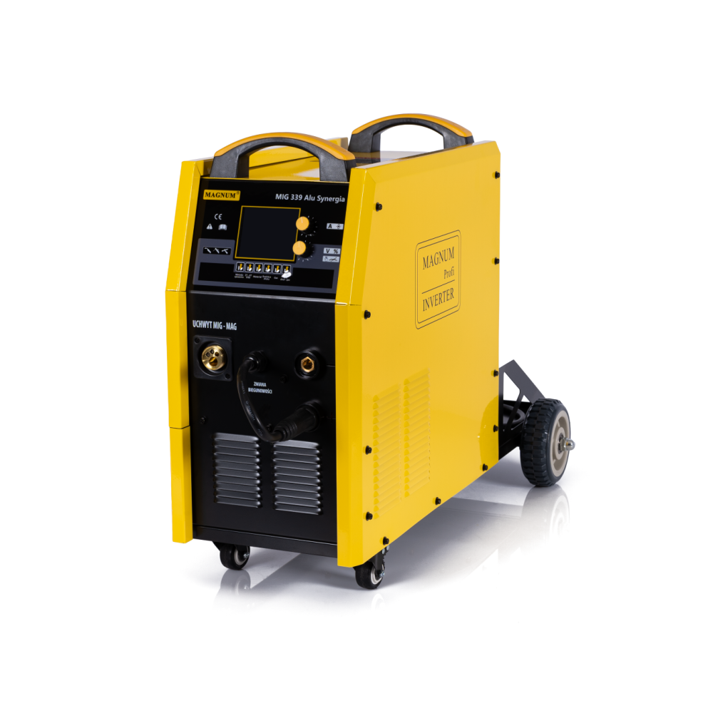 Spawarka Magnum MIG 339 Alu Synergia - zestaw - U MI 339AL SY-G - Magnum - 3