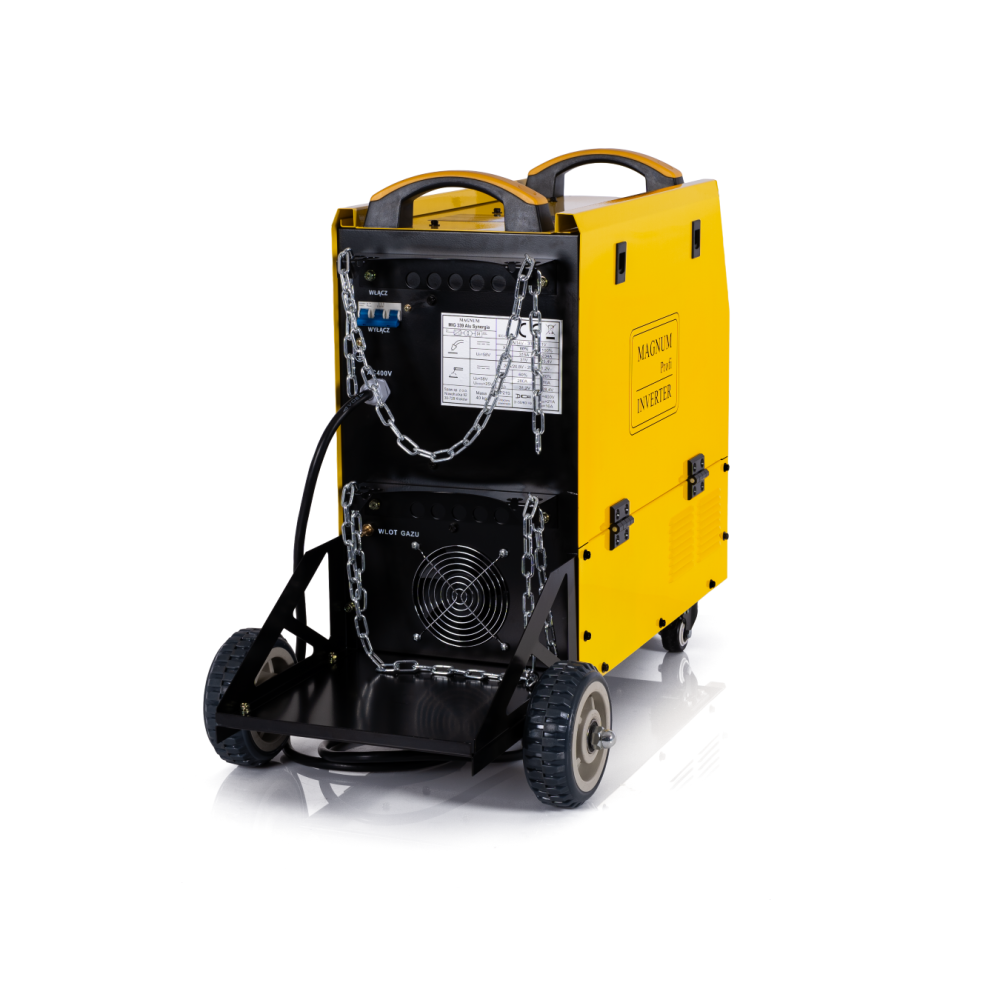 Spawarka Magnum MIG 339 Alu Synergia - zestaw - U MI 339AL SY-G - Magnum - 7