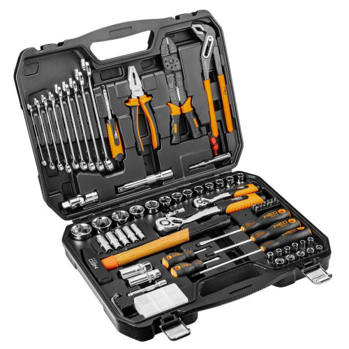Zestaw narzędzi 100 el. Neo Tools - 08-920 - NEO Tools - 1