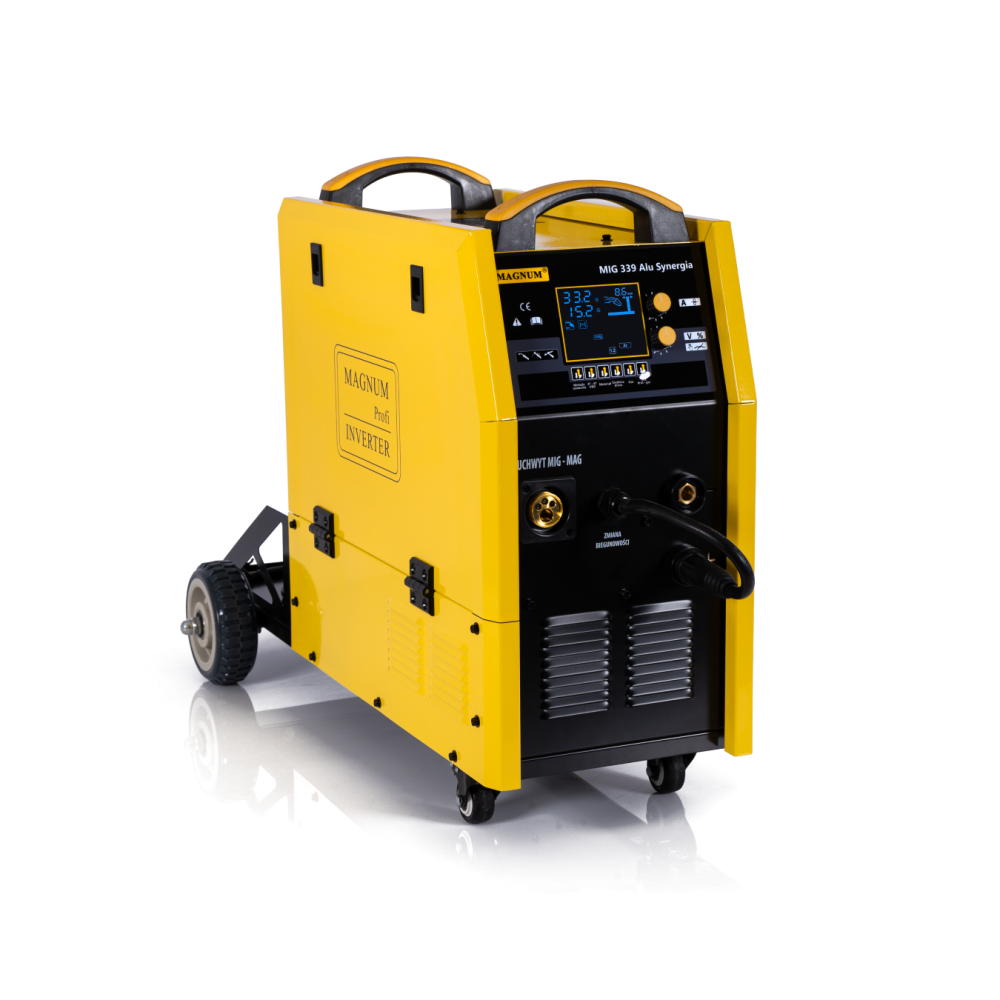 Spawarka Magnum MIG 339 Alu Synergia - zestaw - U MI 339AL SY-G - Magnum - 2