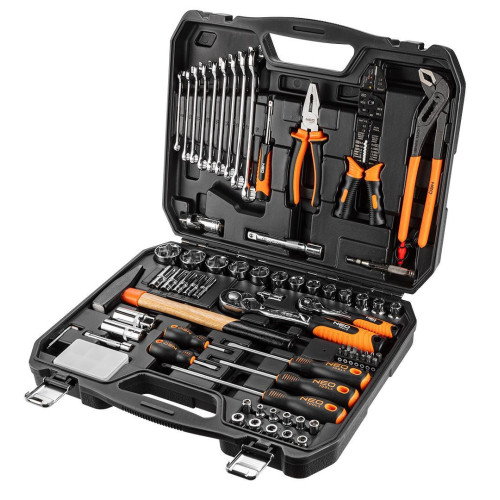 Zestaw narzędzi 100 el. Neo Tools - 08-920 - NEO Tools - 1 2