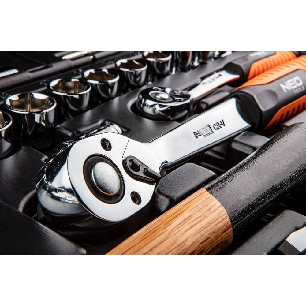 Zestaw narzędzi 100 el. Neo Tools - 08-920 - NEO Tools - 3