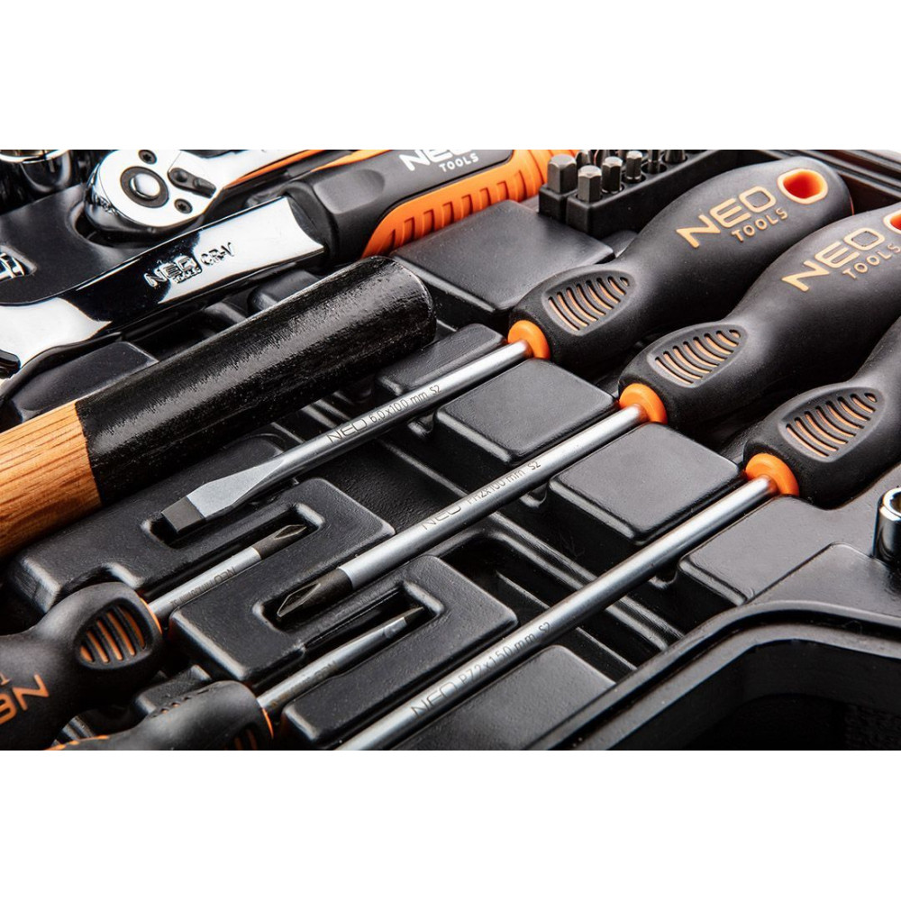 Zestaw narzędzi 100 el. Neo Tools - 08-920 - NEO Tools - 4