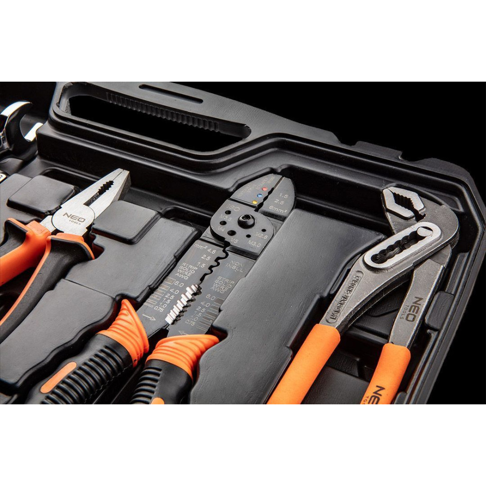 Zestaw narzędzi 100 el. Neo Tools - 08-920 - NEO Tools - 5