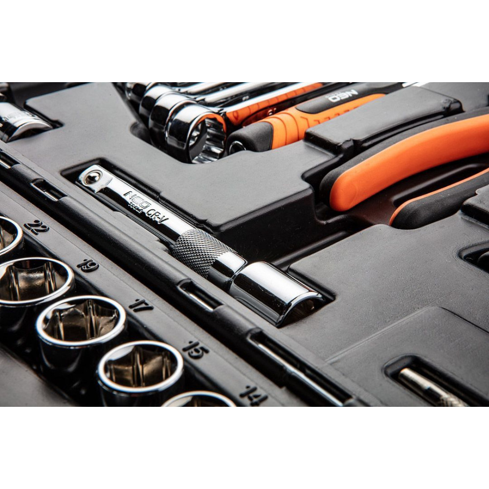 Zestaw narzędzi 100 el. Neo Tools - 08-920 - NEO Tools - 6