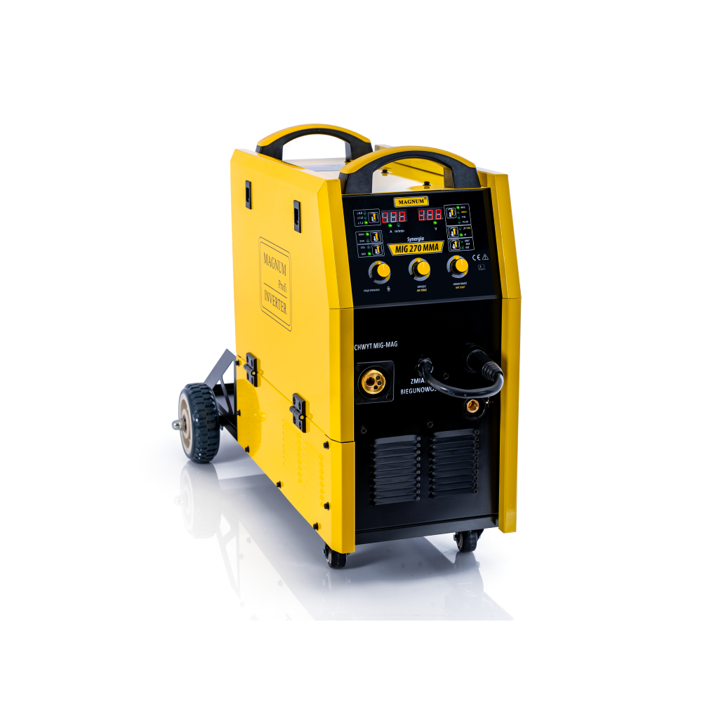 Spawarka Magnum MIG 270 MMA Synergia - zestaw - U MI 270 SYN-G - Magnum - 5