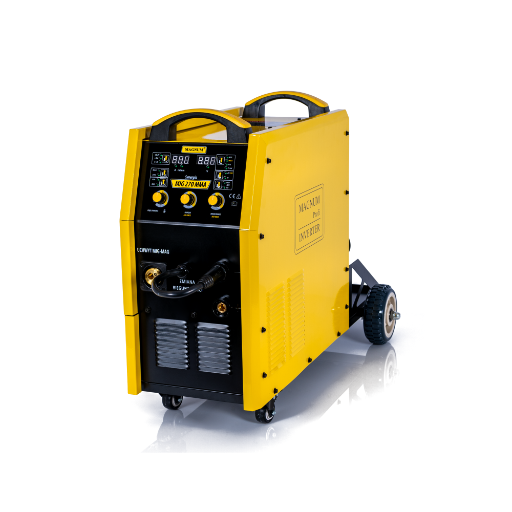 Spawarka Magnum MIG 270 MMA Synergia - zestaw - U MI 270 SYN-G - Magnum - 6