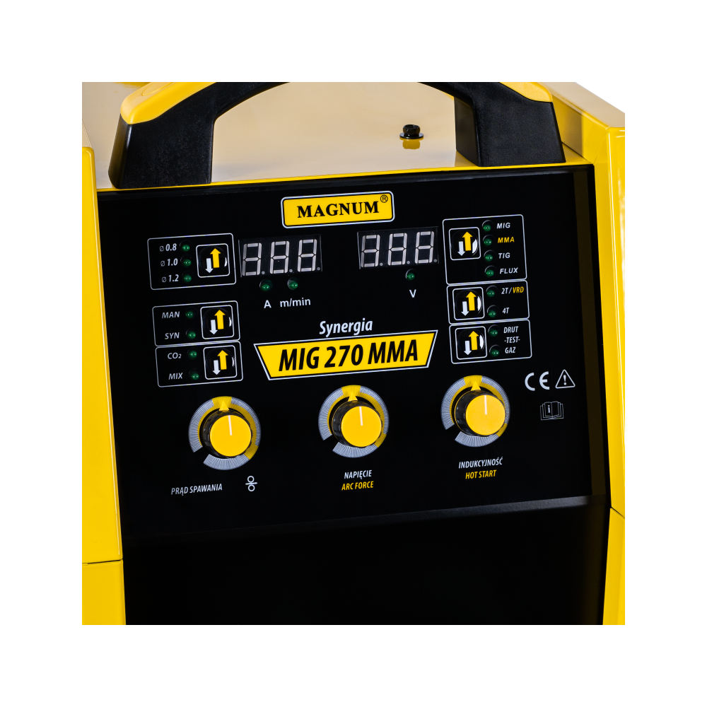Spawarka Magnum MIG 270 MMA Synergia - zestaw - U MI 270 SYN-G - Magnum - 7