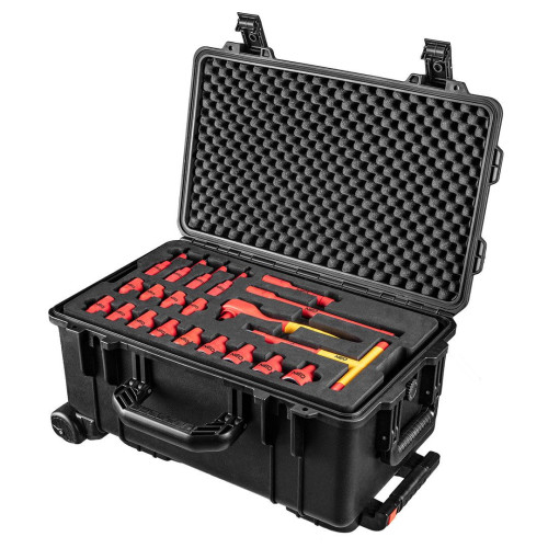 Mobilna skrzynka serwisowa elektryka 52 el. Neo Tools - 01-311 - NEO Tools - 1