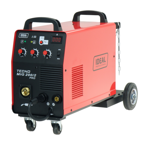 Spawarka Ideal Tecnomig 200/2 PRO - zestaw - TMIG200/2PRO-G - Ideal - 1 2