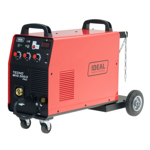 Spawarka Ideal Tecnomig 200/2 PRO - zestaw - TMIG200/2PRO-G - Ideal - 7