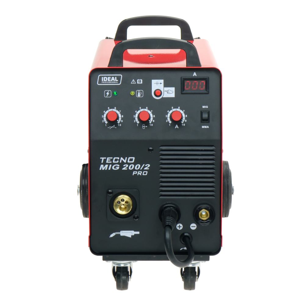 Spawarka Ideal Tecnomig 200/2 PRO - zestaw - TMIG200/2PRO-G - Ideal - 2