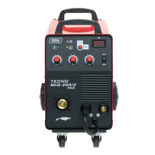 Spawarka Ideal Tecnomig 200/2 PRO - zestaw - TMIG200/2PRO-G - Ideal - 2