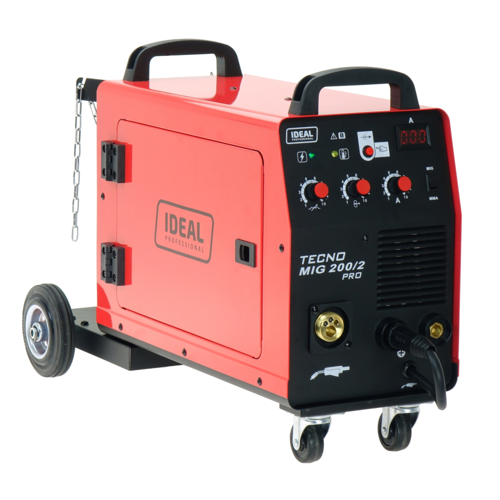Spawarka Ideal Tecnomig 200/2 PRO - zestaw - TMIG200/2PRO-G - Ideal - 9