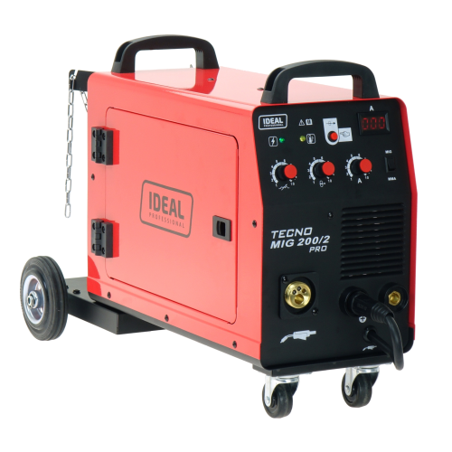 Spawarka Ideal Tecnomig 200/2 PRO - zestaw - TMIG200/2PRO-G - Ideal - 9