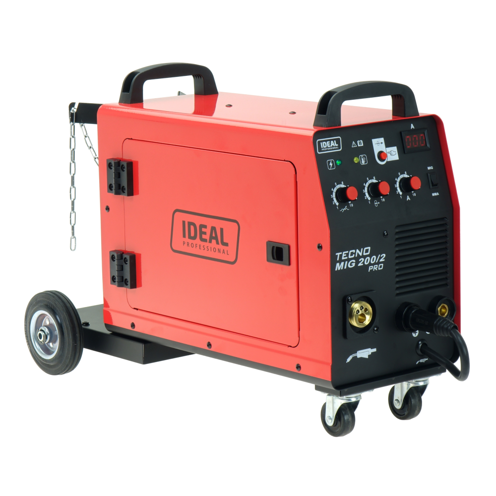 Spawarka Ideal Tecnomig 200/2 PRO - zestaw - TMIG200/2PRO-G - Ideal - 10