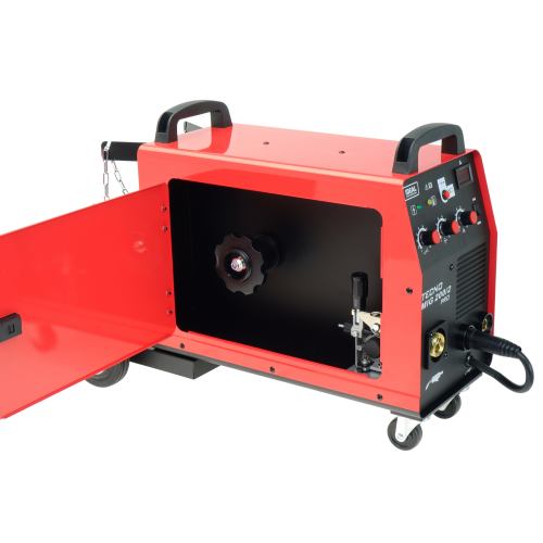 Spawarka Ideal Tecnomig 200/2 PRO - zestaw - TMIG200/2PRO-G - Ideal - 4